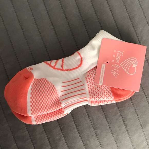 Tone It Up Tech Performance Socks - set of 3 NWT - Picture 1 of 2